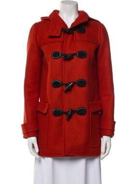 Gucci Hooded Wool Coat